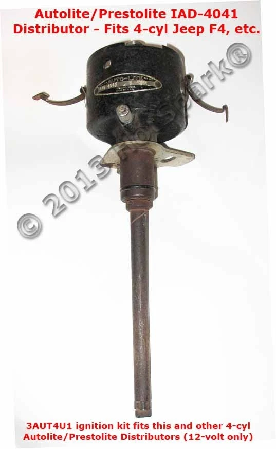 Encendido electrónico Willys Jeep 4 cilindros Autolite/Prestolite Dist 12 voltios 3AUT4U1 Foto 2 de 2