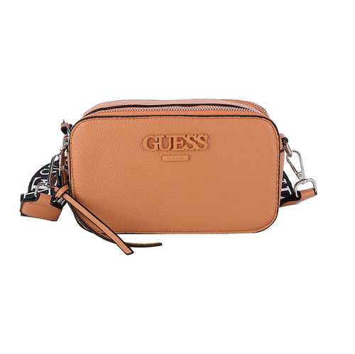 Borsa Guessone tracolla piccola quadrata lettera tinta unita donna casual bag uk - Foto 21 di 25