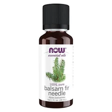 NOW FOODS Balsam Fir Needle Oil 1 fl oz