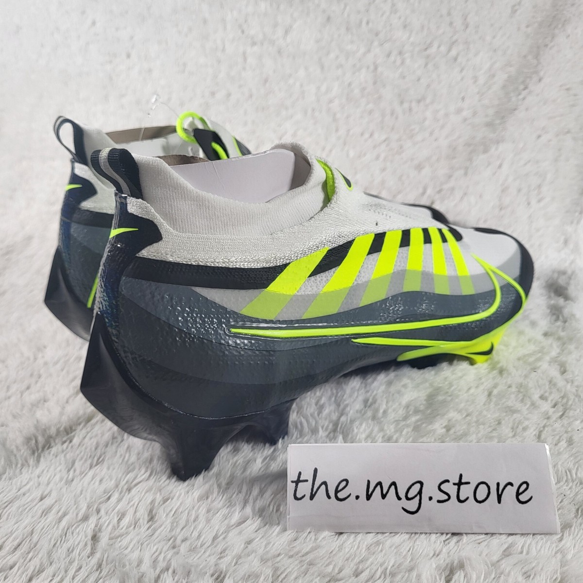 Nike Vapor Edge Elite 360 Flyknit Black White Volt 2022 