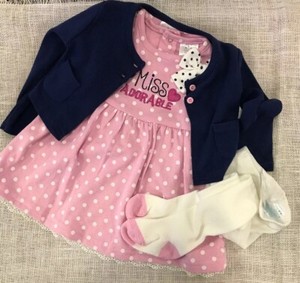 blue cardigan baby girl