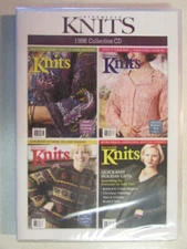 INTERWEAVE KNITS 1998 COLLECTION CD ROM FOUR PATTERNS: SPRING SUMMER FALL WINTER