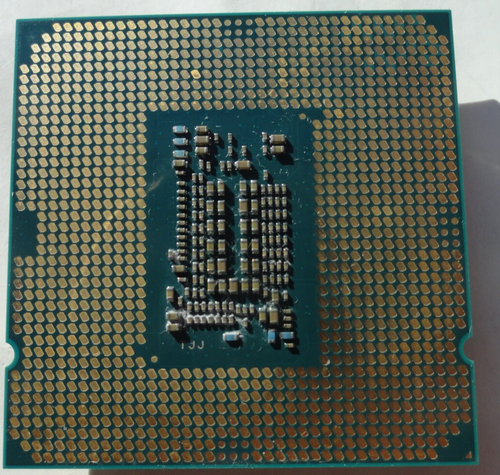 INTEL CORE i3-10100 CPU 3.6GHz 4-CORE LGA1200 SRH3N PROCESSOR 10TH GEN CPU - Picture 2 of 2