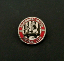 MAIDENHEAD UNITED FOOTBALL CLUB BUTTERFLY PIN BADGE