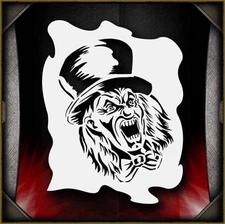 Clowns 7 Airbrush Stencil Template Paint Airsick