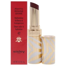 Sisley Phyto Rouge Shine Sheer Color & Hydration 42 Sheer Cranberry   NEW in BOX