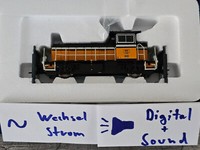 Roco H0 78009 Diesel-Lok Sncf Y.8202 Wechselstrom +Digital +Sound