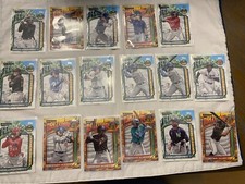 2024 Topps Pro Debut Baseball Rising Stars Inserts Complete your set Choice CLRS