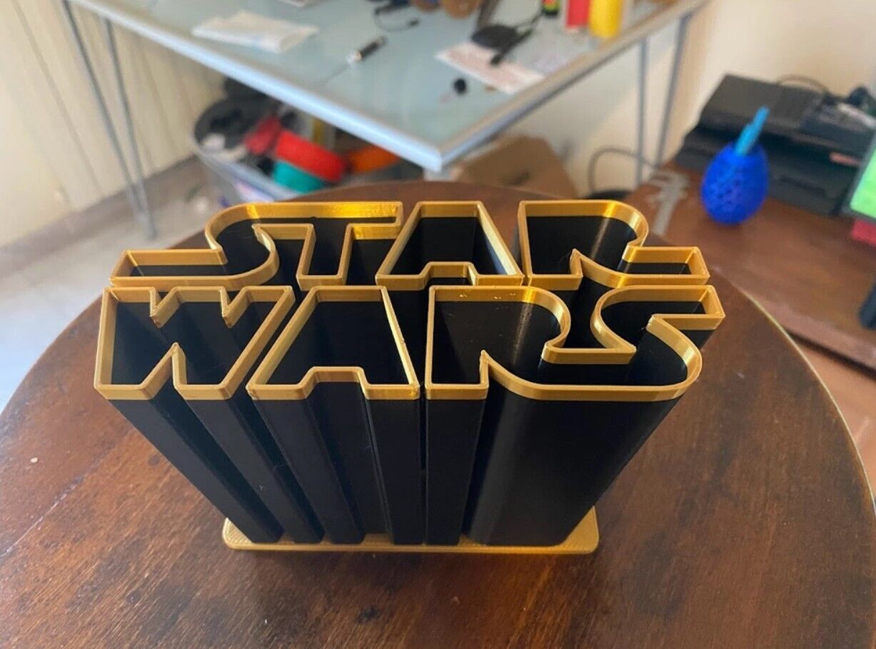 Star Wars. Pen holder. 3D Printed
