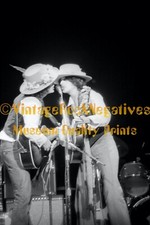 BOB DYLAN Rolling Thunder Revue '75 w/ JOAN BAEZ Fine Art Archival Photo 8.5x11