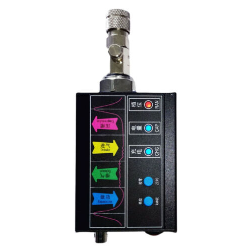 KFZ Speicherdruckmessumformer JH APT-100 Profi Sensor Hot zn - Bild 7 von 8