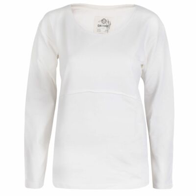 GIN TONIC Damen Longsleeve Langarm Shirt Rundhals