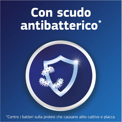 plus Crema Adesiva Doppia Azione, Crema Adesiva per Protesi Dentali Totali E Par - Foto 6 di 12