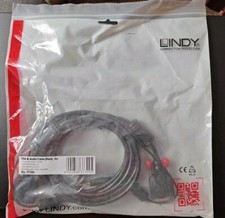 Image of Lindy 3m Premium VGA Cable with Integrated Audio
