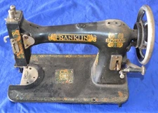 FRANKLIN ROTARY SEWING MACHINE ORIGINAL USED PARTS IN GOOD WORKING CONDITION