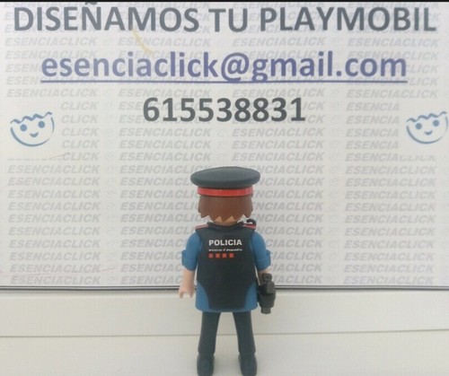 Policía Mosso d'esquadra Playmobil. Precio por unidad. - Imagen 2 de 2