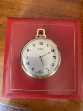 Vintage Oris Gold Plated Pocket watch 