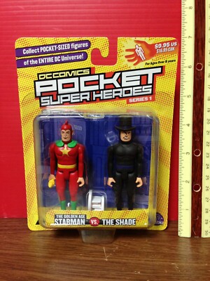 DC Pocket Super Heroes NOS MIP Each Sold Separately | eBay
