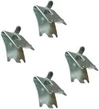 REPLACEMENT FOR for Beverage Air Shelf Supportzinc 403-168A 4 pieces