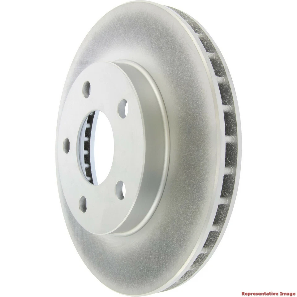 Rotor de freno de disco Oldsmobile Alero 1999-2004 - revestimiento completo centrado delantero Foto 4 de 4