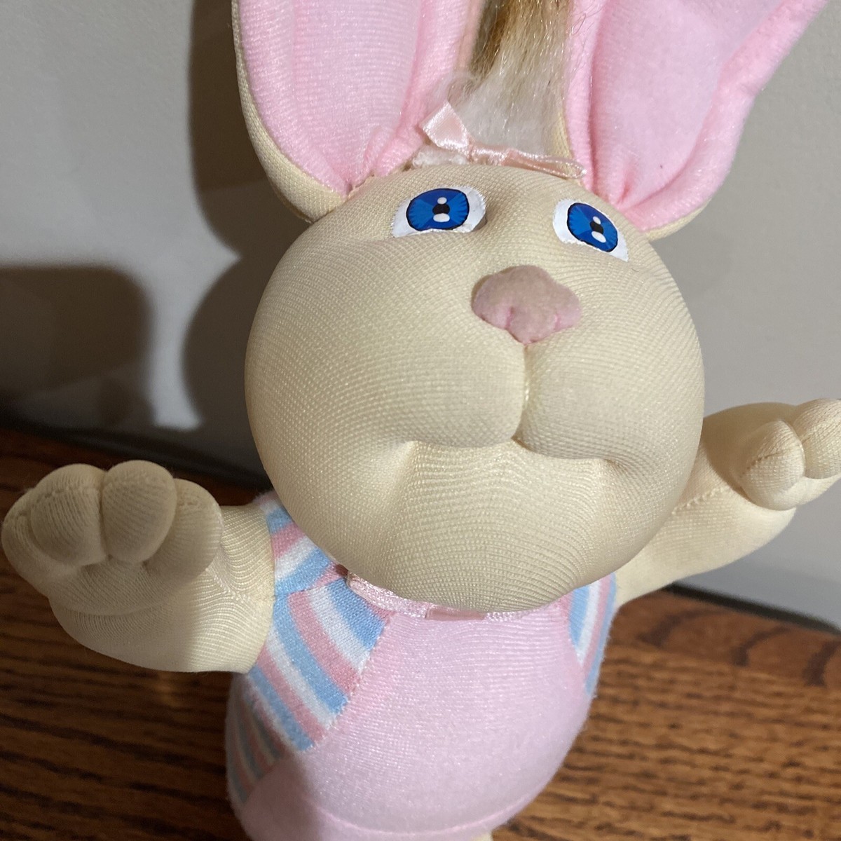 Vintage Cabbage Patch Kids Bunny Bee Xavier Roberts Blue 1985