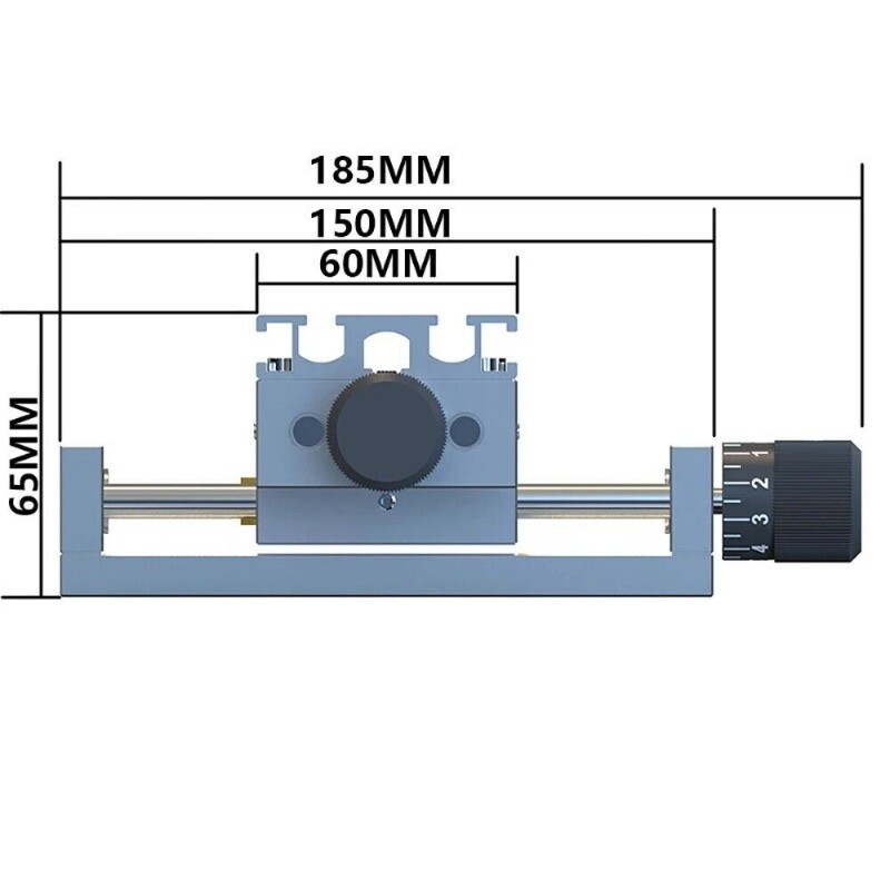 Multifunction Drill Vise Fixture Working Table Mini Precision Milling