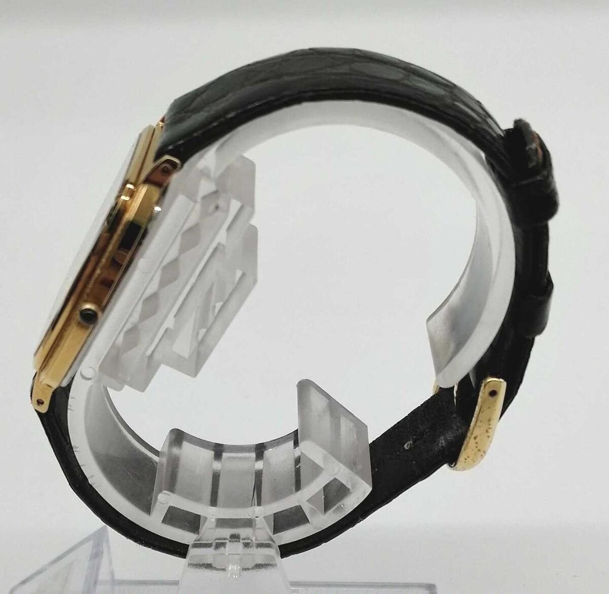 Seiko Dolce 9521-5220 Vintage Gold Square SGP30 St.Steel Seiko Dolce 9521-5220 Vintage Gold Square SGP30 St.Steel