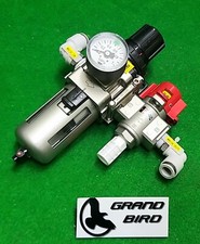 SMC AR30-03BG AR30-03BG Filter Regulator W/ VHS30-03 Valve USED