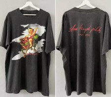 Stone Temple Pilots Tour 1994 2 Side Black Reprint T shirt