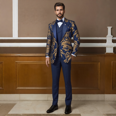 Gilet vittoriano, per matrimonio, da uomo, stile vintage, classico, gotico, jacquard, per formale, business, matrimonio, feste, groomsmen, O bianco., S Gilet vittoriano, per matrimonio, da uomo, stile vintage, classico, gotico, jacquard, per formale, business, matrimonio, feste, groomsmen, O bianco., S
