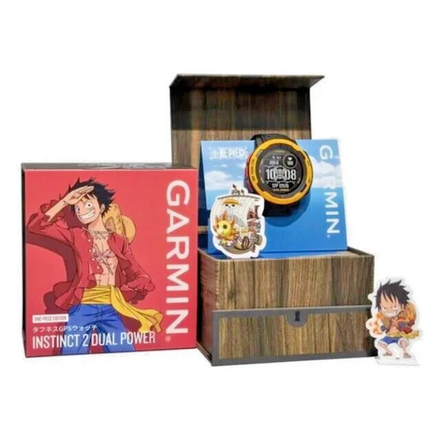 GARMIN ONE PIECE Collaboration Instinct 2/2S Dual Power GPS
