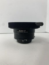 Fujinon ACM-17 Lens Mount 1/3" to 2/3" Conversion Adapter -Free US Shipping-A2