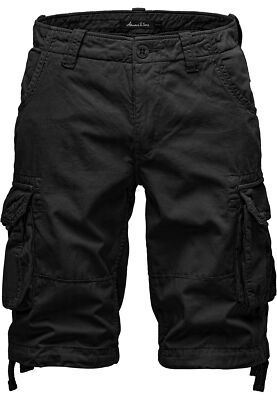 Herren Cargoshorts Männer Kurze Bermuda Hose Regular Fit 7034