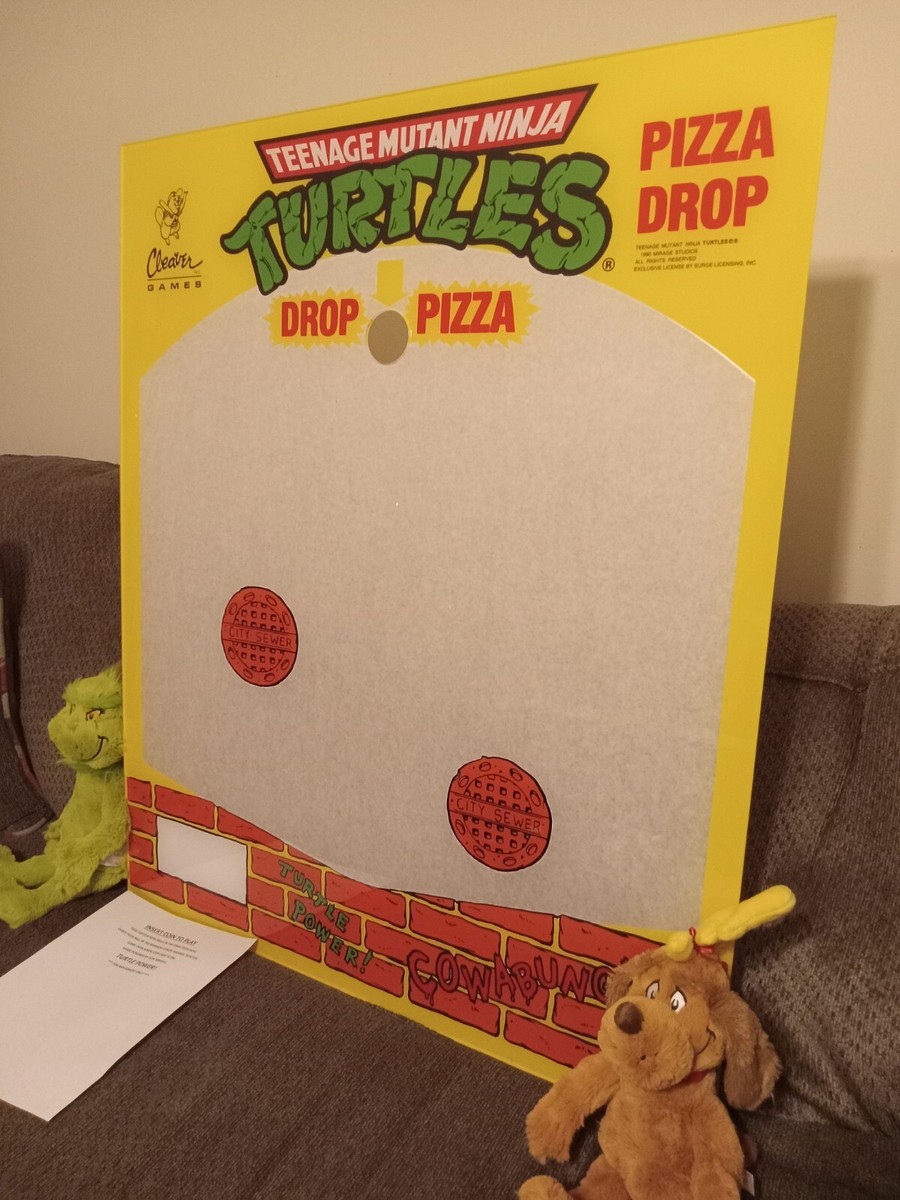 Ninja Turtles 'Pizza Drop' ticket redemption arcade Game Ninja Turtles 'Pizza Drop' ticket redemption arcade Game