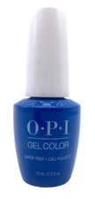 OPI GelColor Soak-Off Gel Polish 0.5 oz GCF87A - Super Trop-I-Cal-I-Fiji-Istic