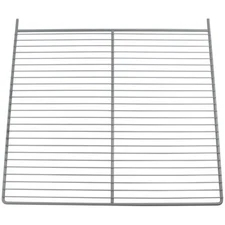 TRAULSEN F13854 Prtst Wire Shelf 1 Sect with Duct Epox