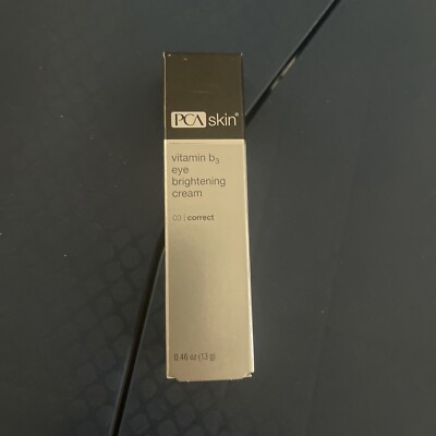 PCA Skin Vitamin B3 Eye Brightening Cream 0.46oz  / 13g