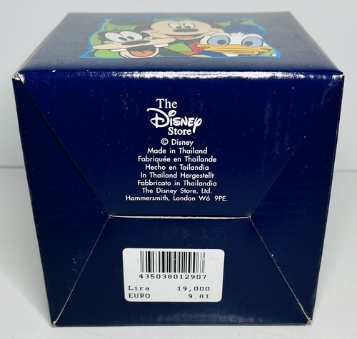 Firenze Mickey Mouse Donald Duck Goofy Mug 12 oz With Box Disney Store Italy - Picture 6 of 6