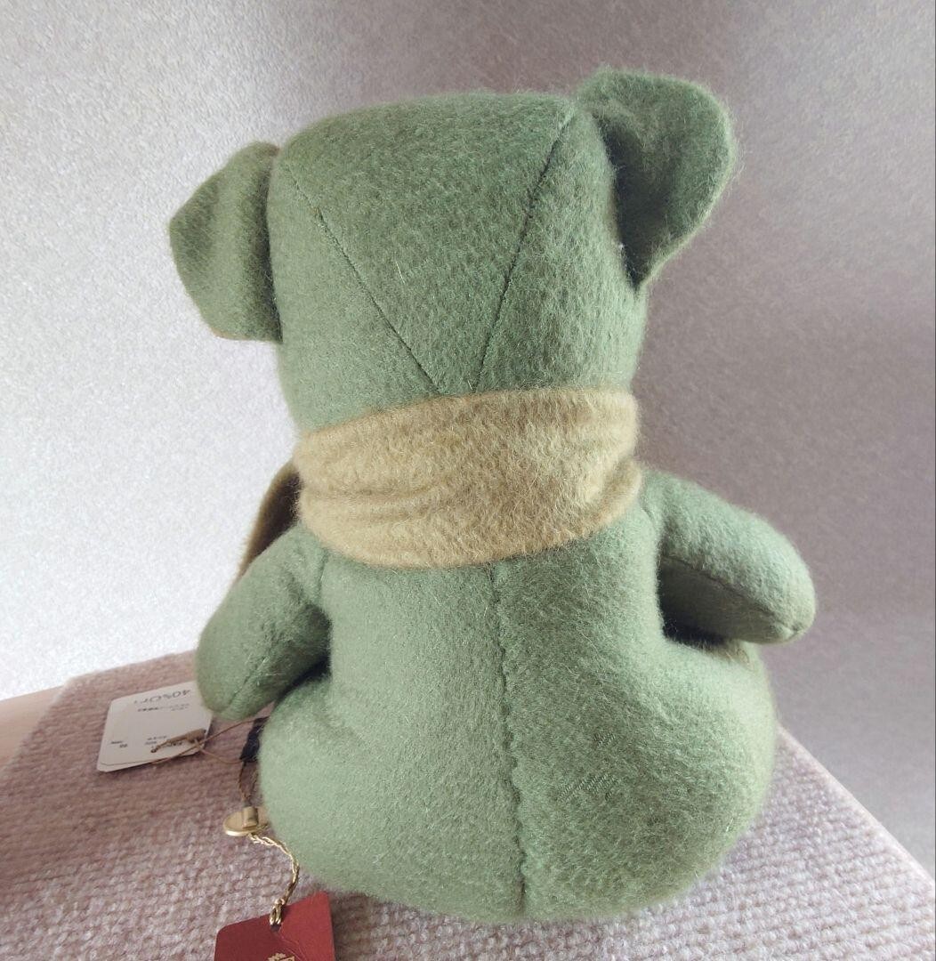 【美品】【希少】ロロピアーナ テディベア クマ ぬいぐるみ 希少】ロロ・ピアーナ カシミヤ ぬいぐるみ くま タグ付き 【公式通販】