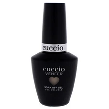Veneer Soak Off Gel -Left Wanting More by Cuccio for Women - 0.44 oz Nail Polish