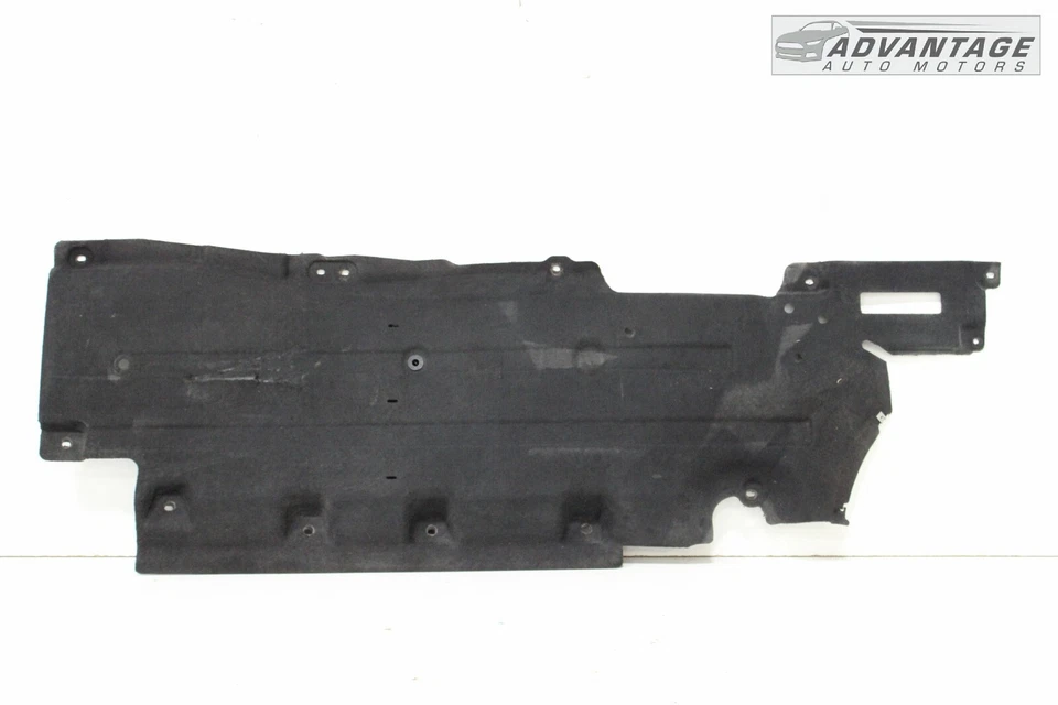 2013-2016 FORD FUSION LEFT DRIVER SIDE UNDER BODY SPLASH GUARD SHIELD COVE - Image 2 of 4