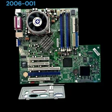 FUJITSU SIEMENS Primergy Server TX150 S26361-D1751-B12-2 S2 Mainboard w CPU