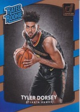 TYLER DORSEY 2017-18 DONRUSS RATED ROOKIE