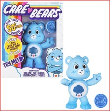 Care Bears Interactive GRUMPY Bear Figure -Talks Jokes Games Sings Moves NEW