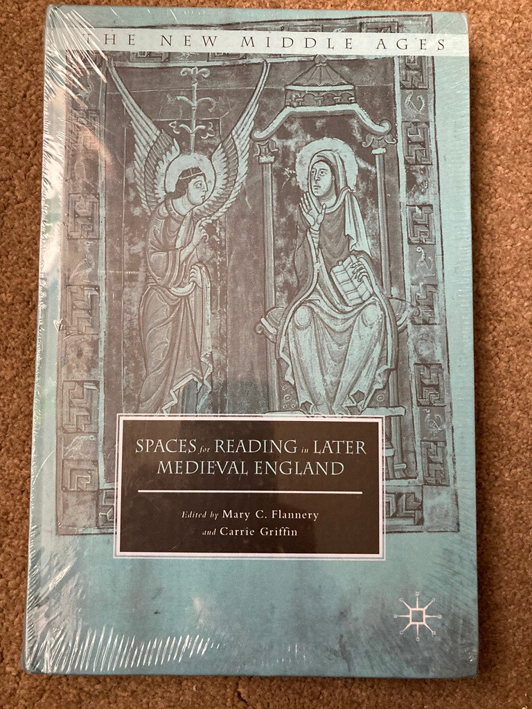Spaces for Reading in Later Medieval England by Mary C. Flannery