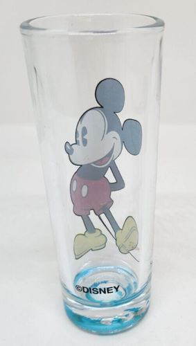 Disney Mickey Mouse Tall Shot Glass Souvenir Collectible - Picture 3 of 4