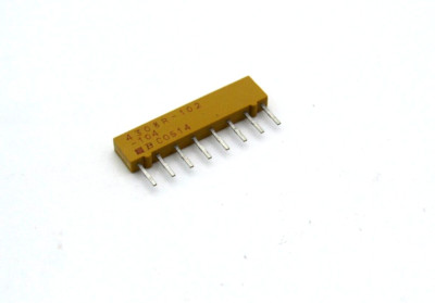 4308R-102-104	BOURNS RES ARRAY 4 RES 100K OHM 8SIP  (100PK)
