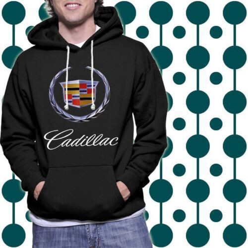 Cadillac Cars Logo Pullover Hoodie New Men's Hoodie Size S to 3XL eBay