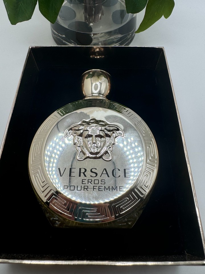 Versace Eros Pour Femme Eau de Parfum EDP Spray 3.4oz / 100mL New