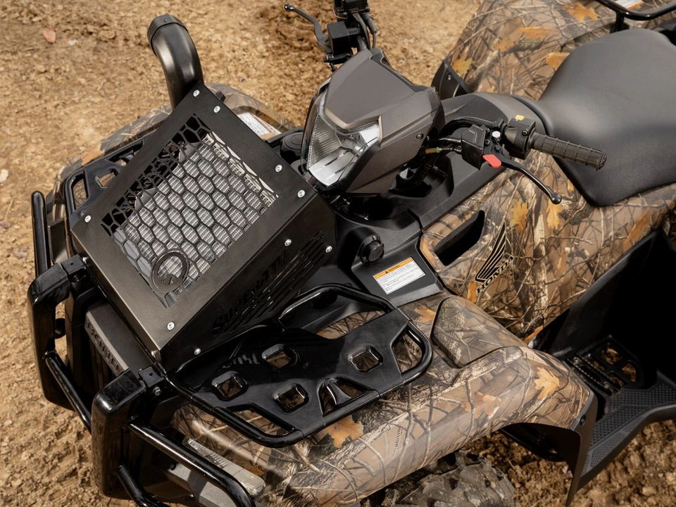 Kit de reubicación de radiador Super ATV para Honda Rancher / Rubicon / Foreman Foto 4 de 4